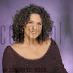 08-06-2004 Karin de Groot at studio in Amsterdam, by order of KRO. 

[keywords]Posed, Headshot, Smiling[/keywords]